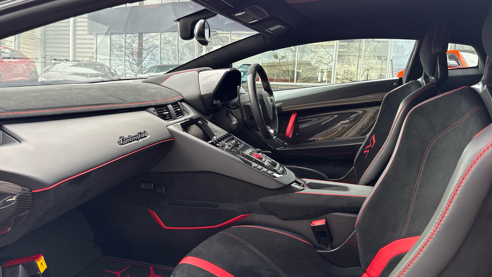 Lamborghini Aventador