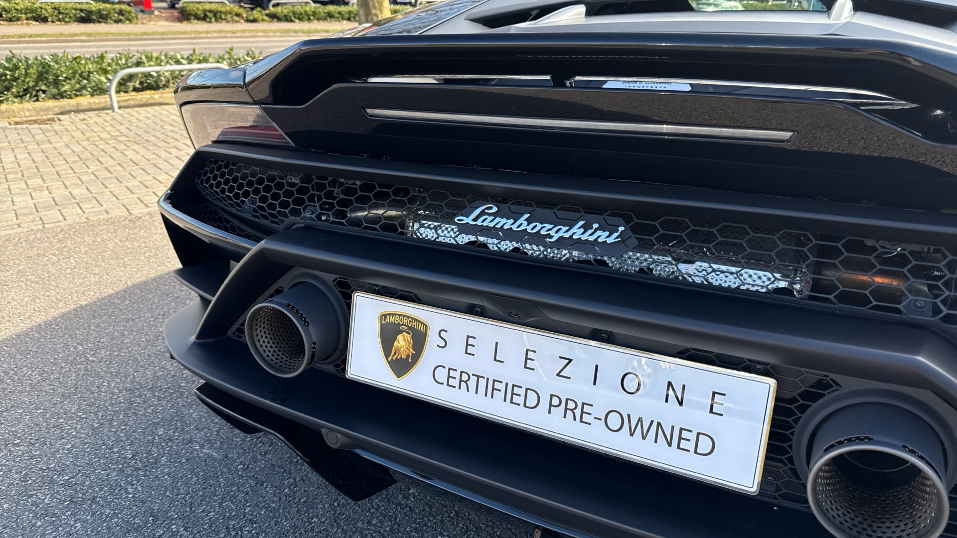 Lamborghini Huracan
