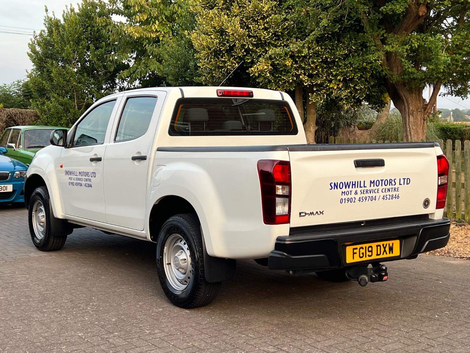 Isuzu D Max