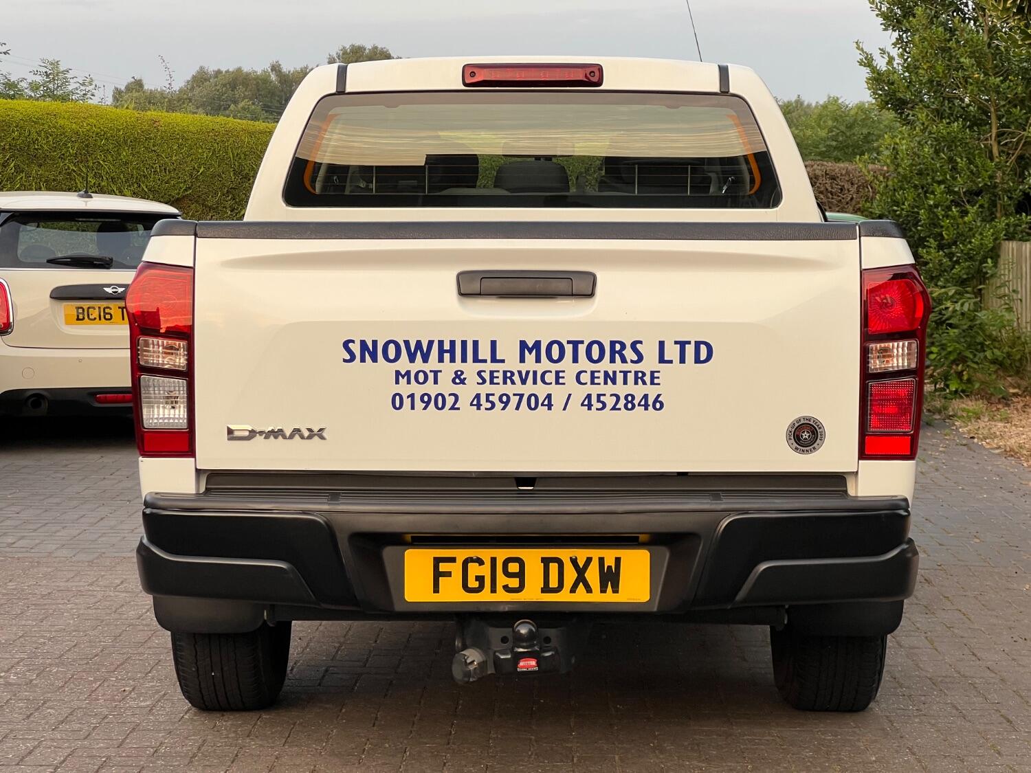 Isuzu D Max