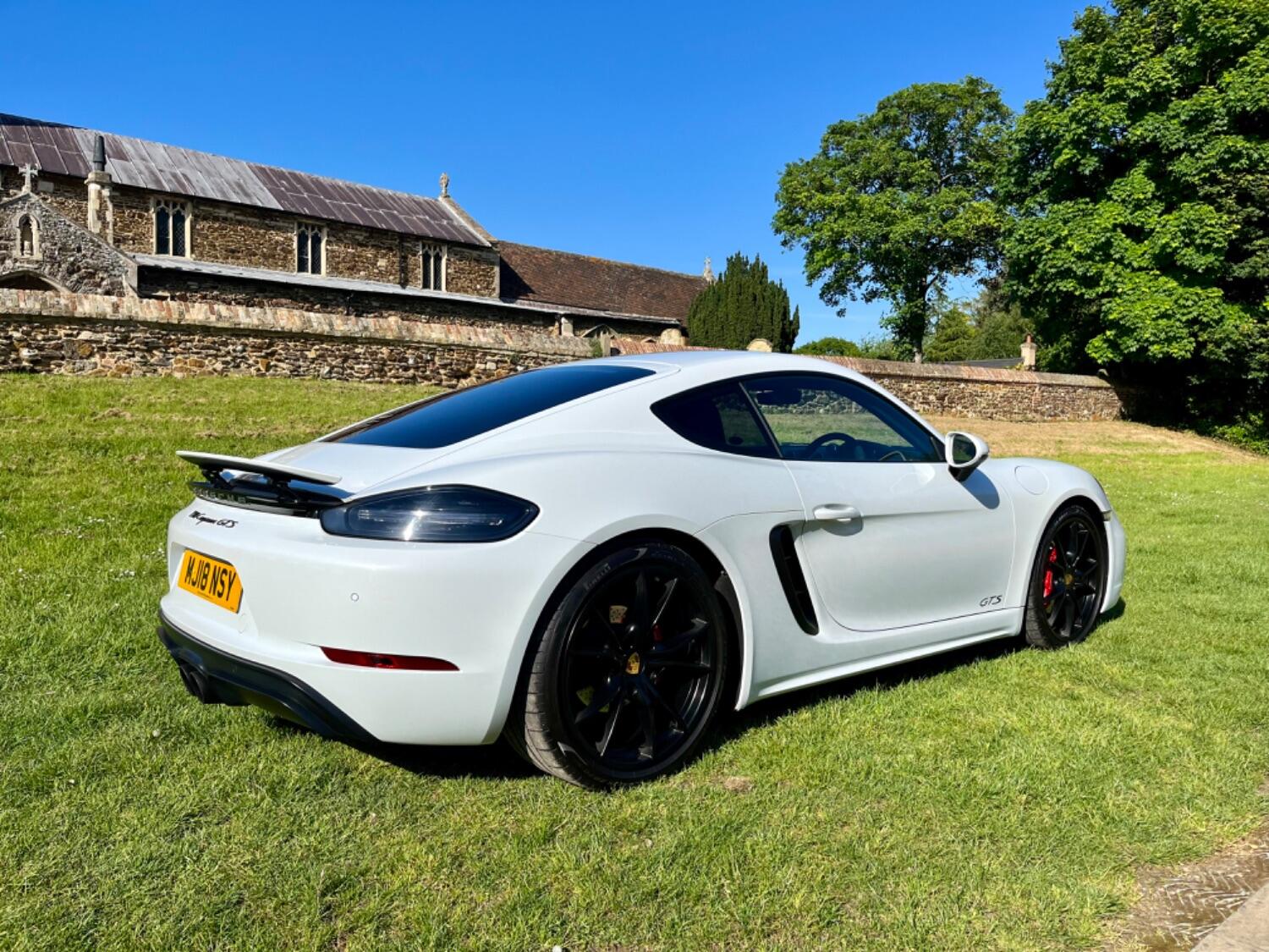 Porsche 718