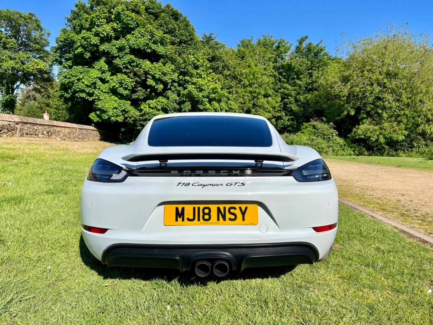 Porsche 718