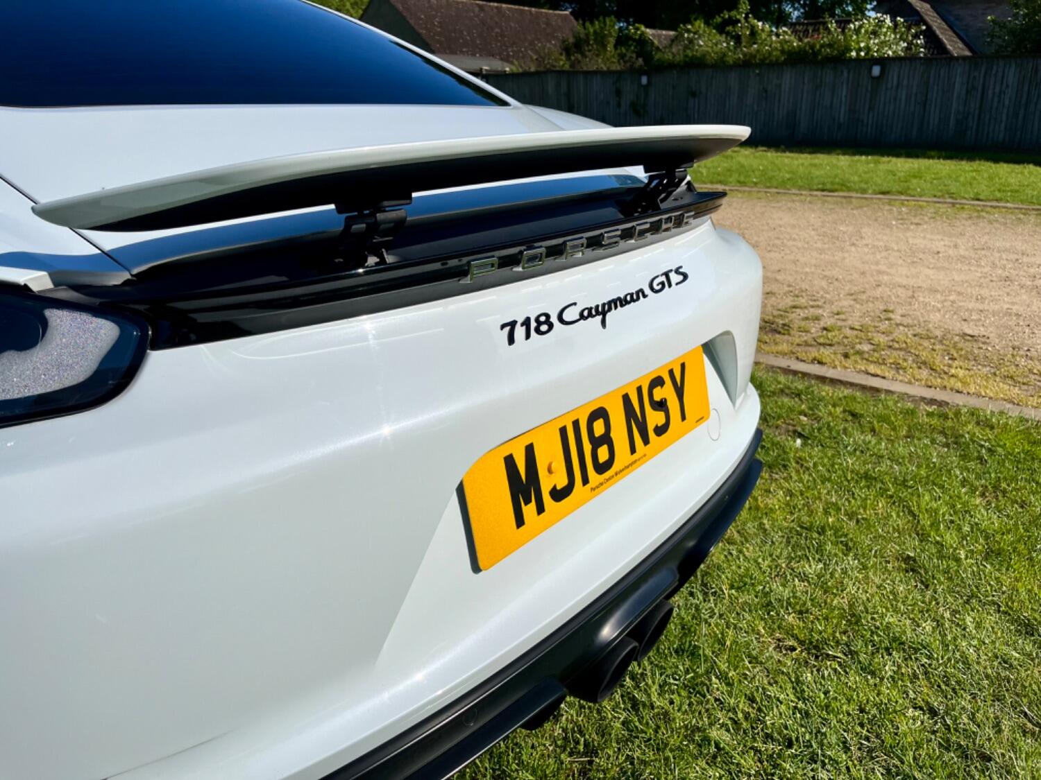Porsche 718