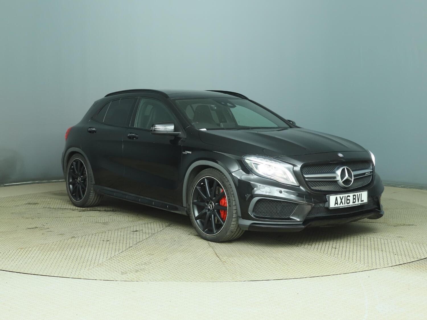 Mercedes Benz GLA Class