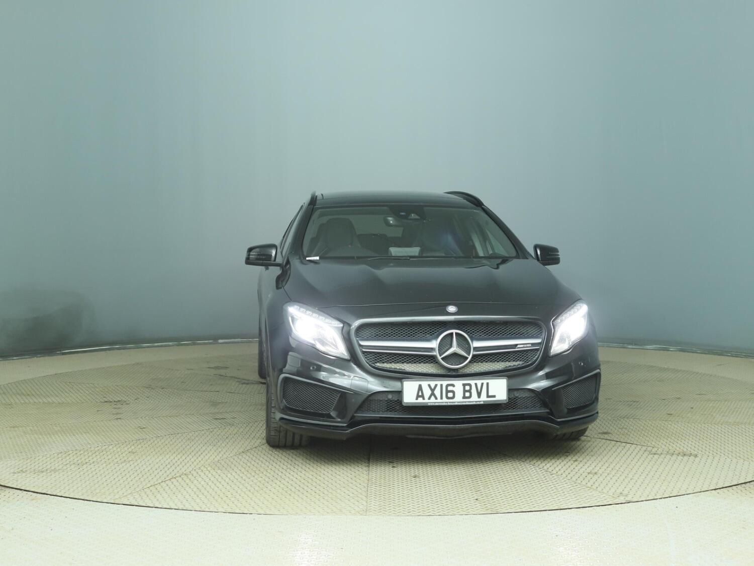 Mercedes Benz GLA Class