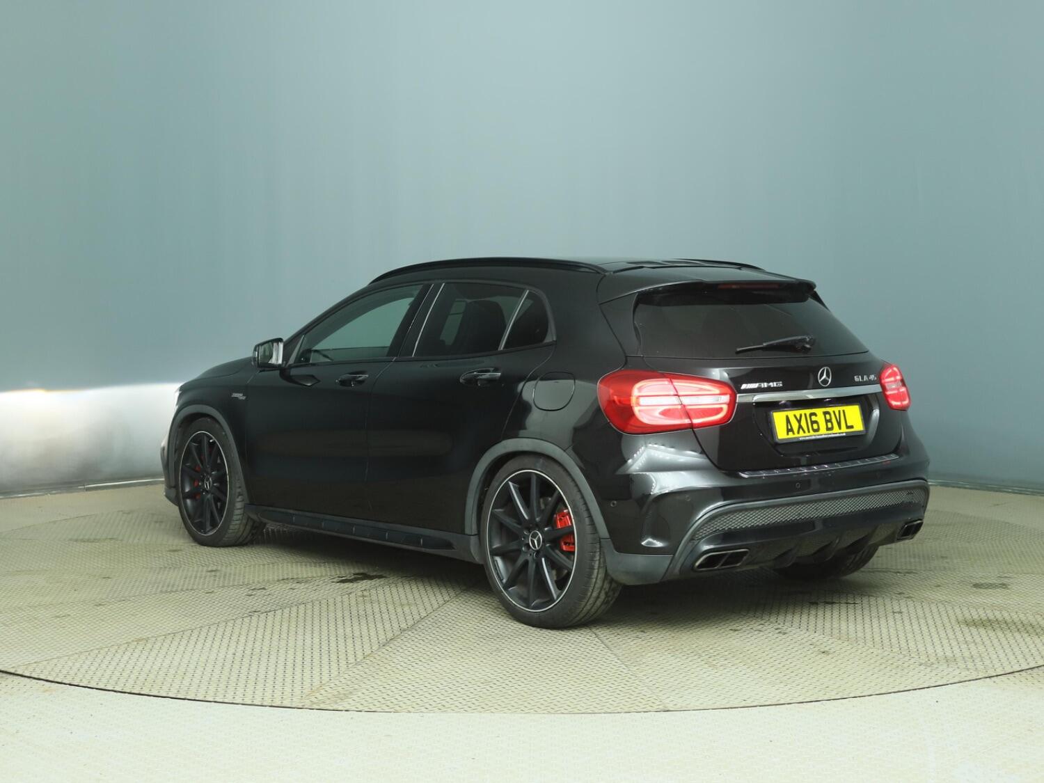 Mercedes Benz GLA Class