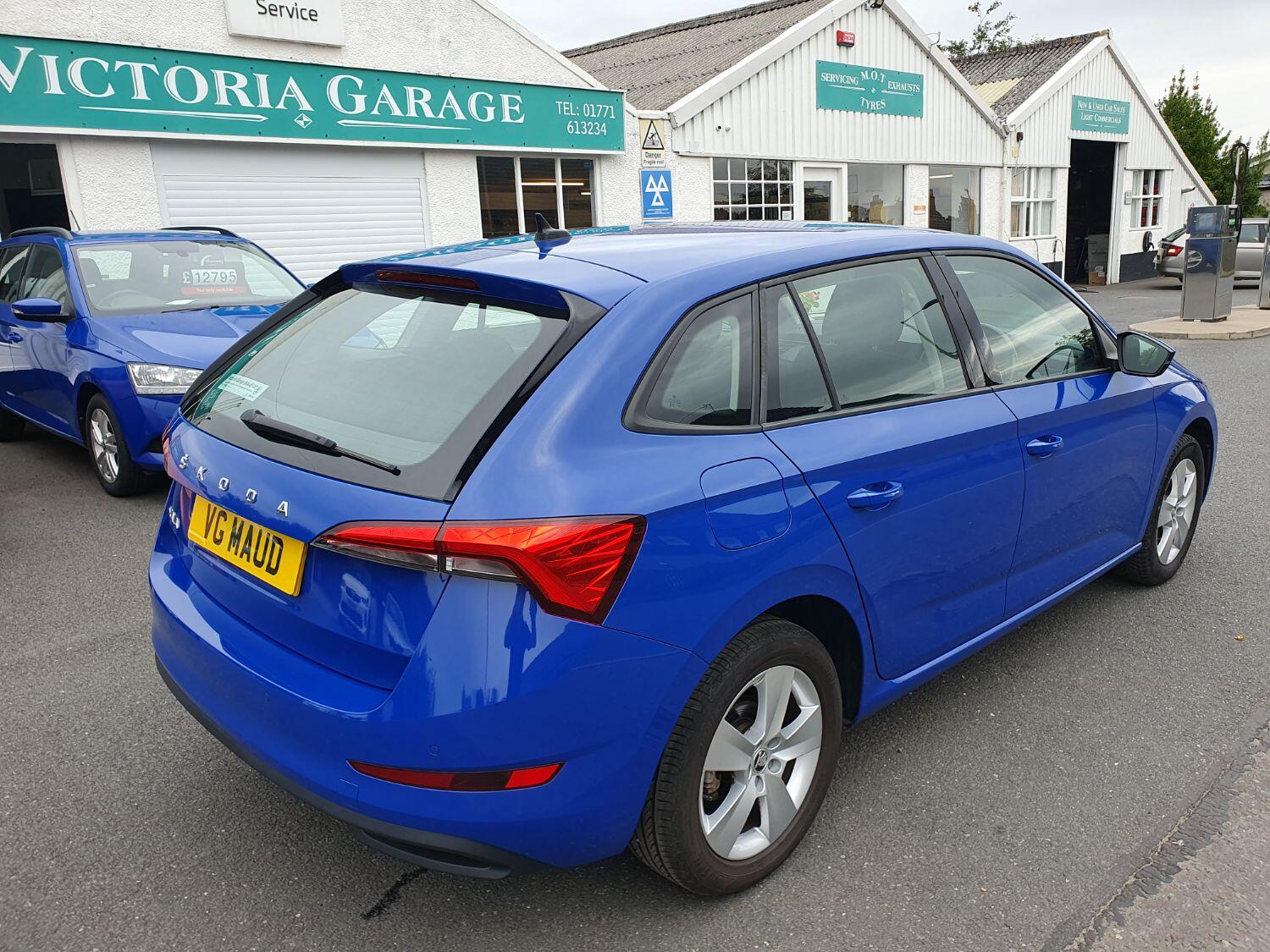 Skoda Scala