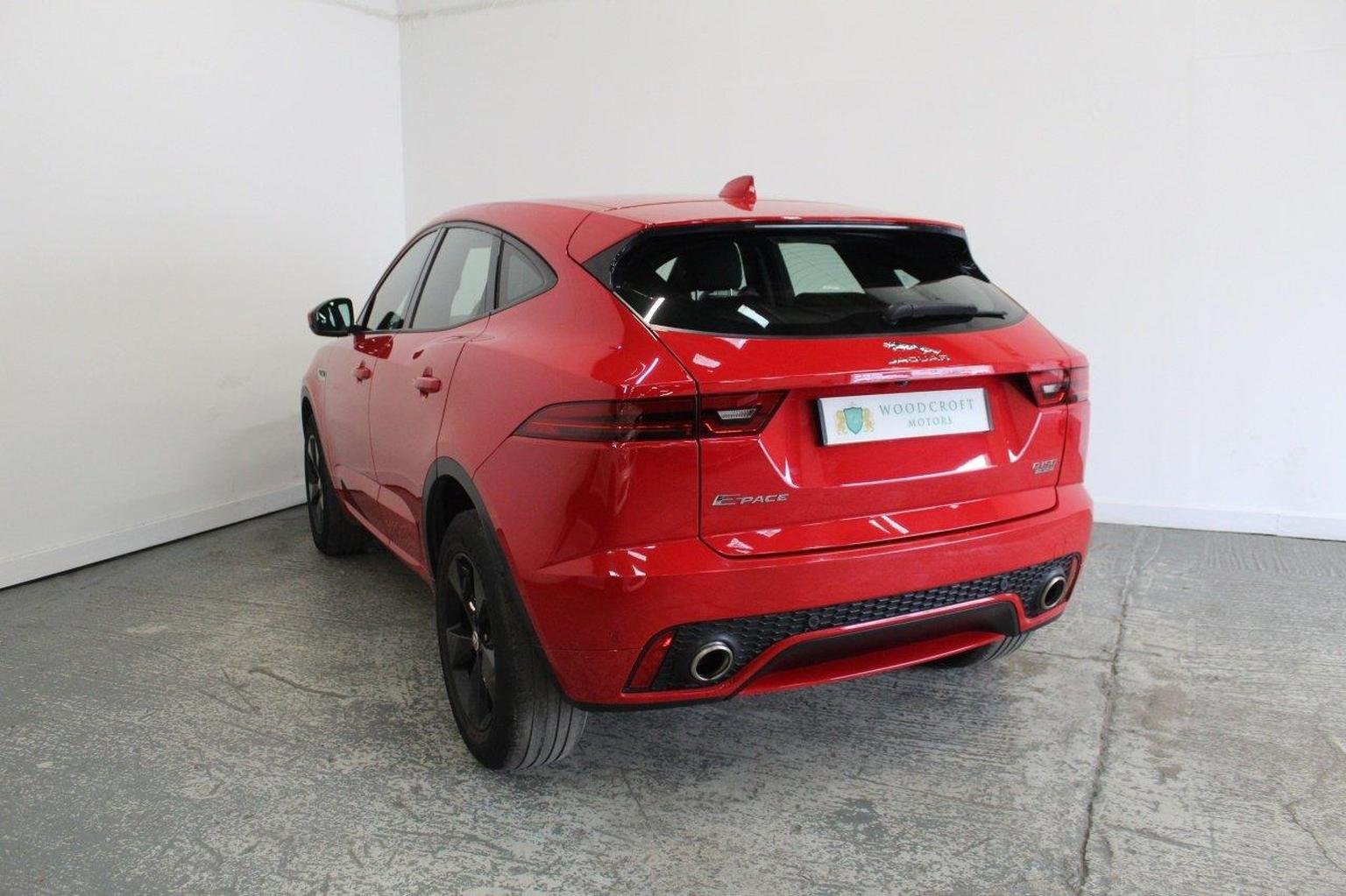 Jaguar E Pace
