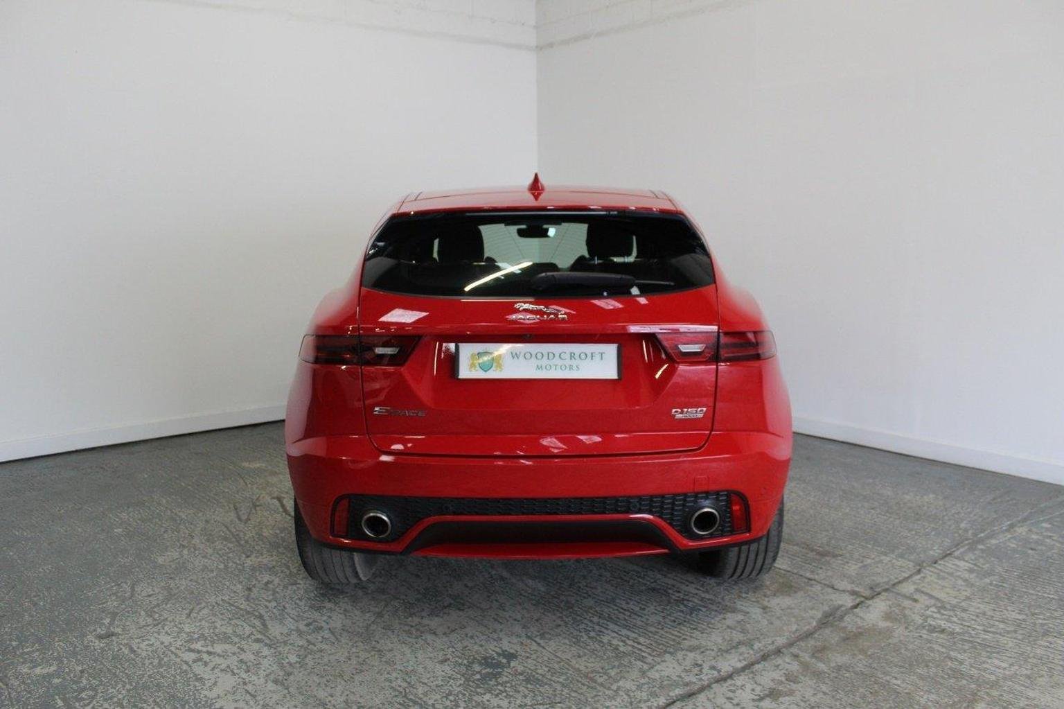 Jaguar E Pace