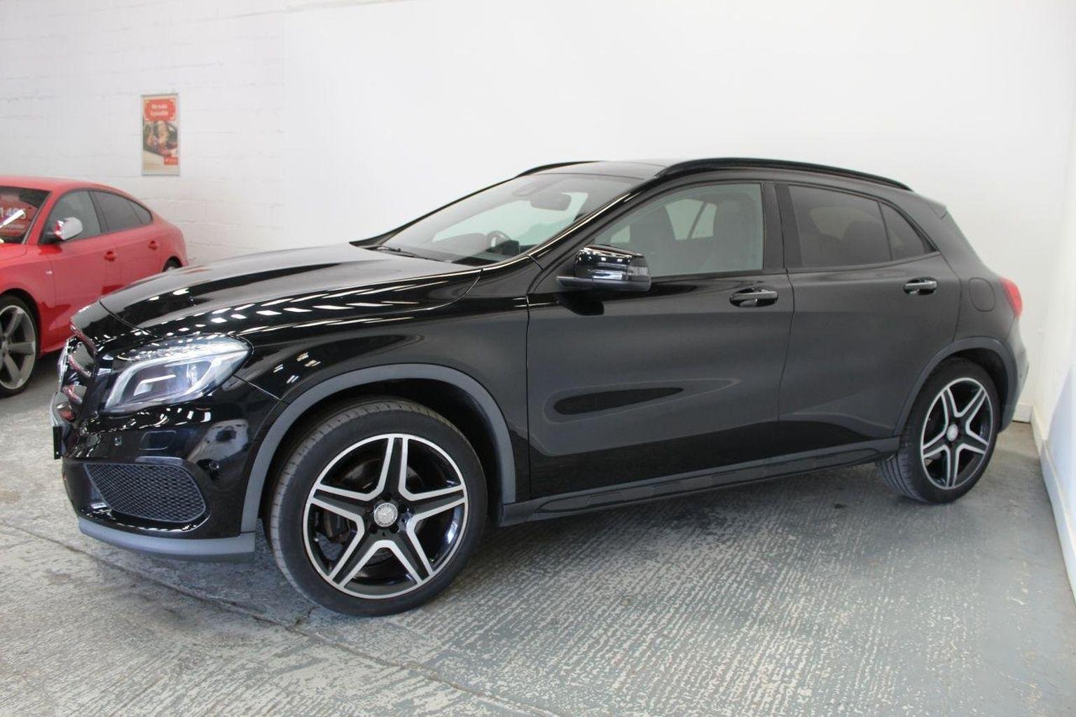Mercedes Benz GLA Class