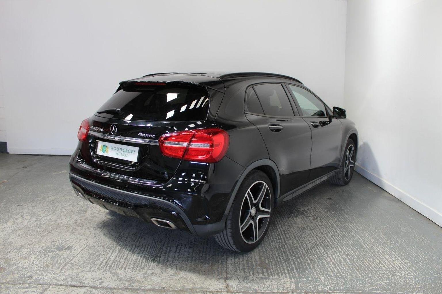 Mercedes Benz GLA Class