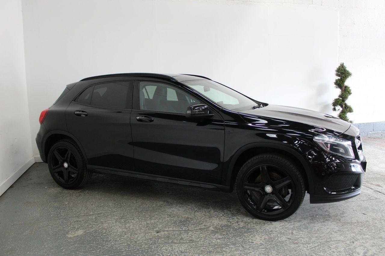 Mercedes Benz GLA Class
