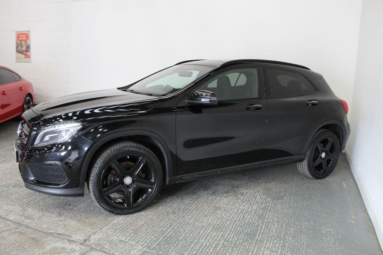 Mercedes Benz GLA Class