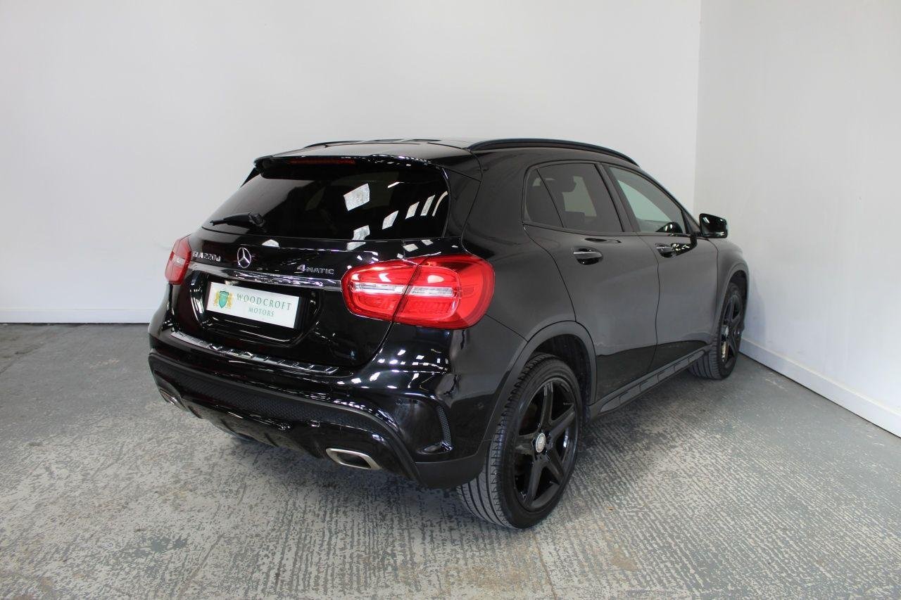 Mercedes Benz GLA Class