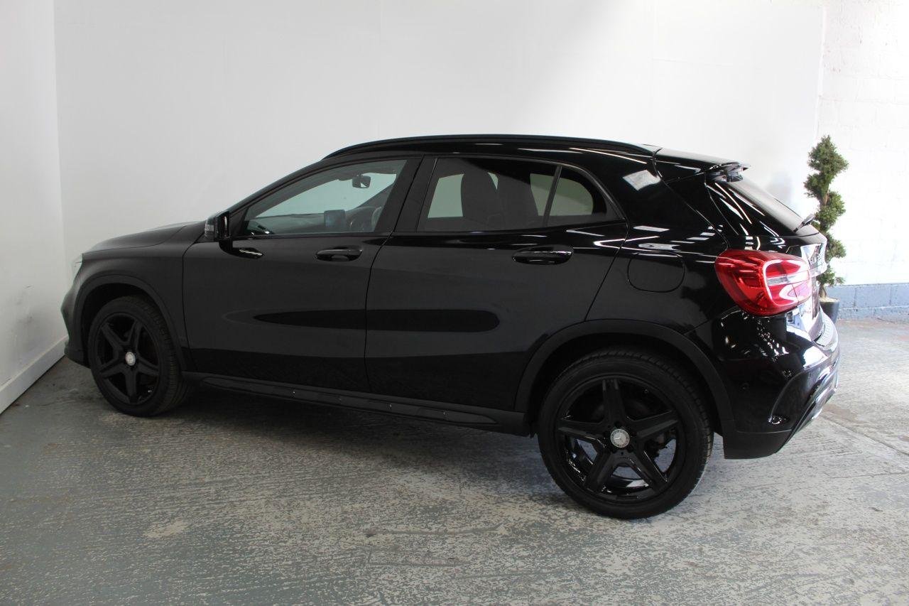 Mercedes Benz GLA Class