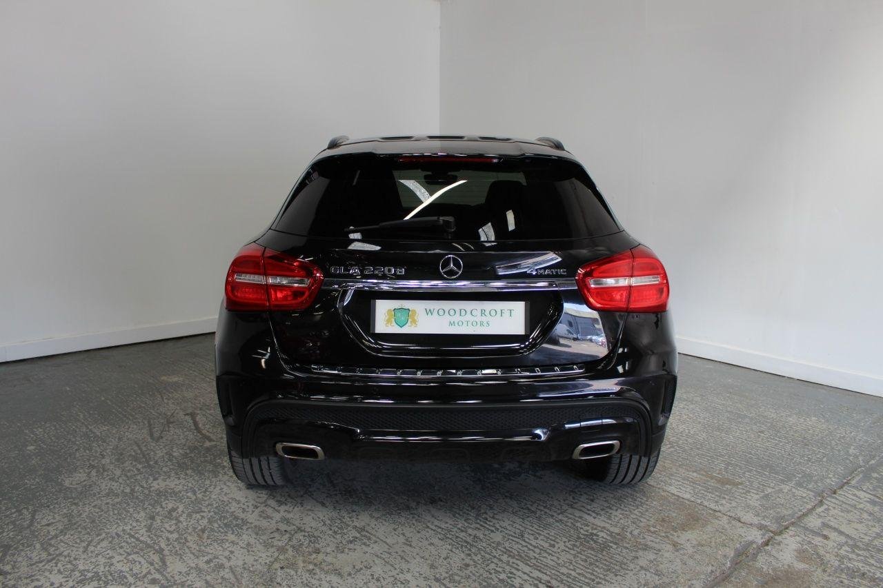 Mercedes Benz GLA Class