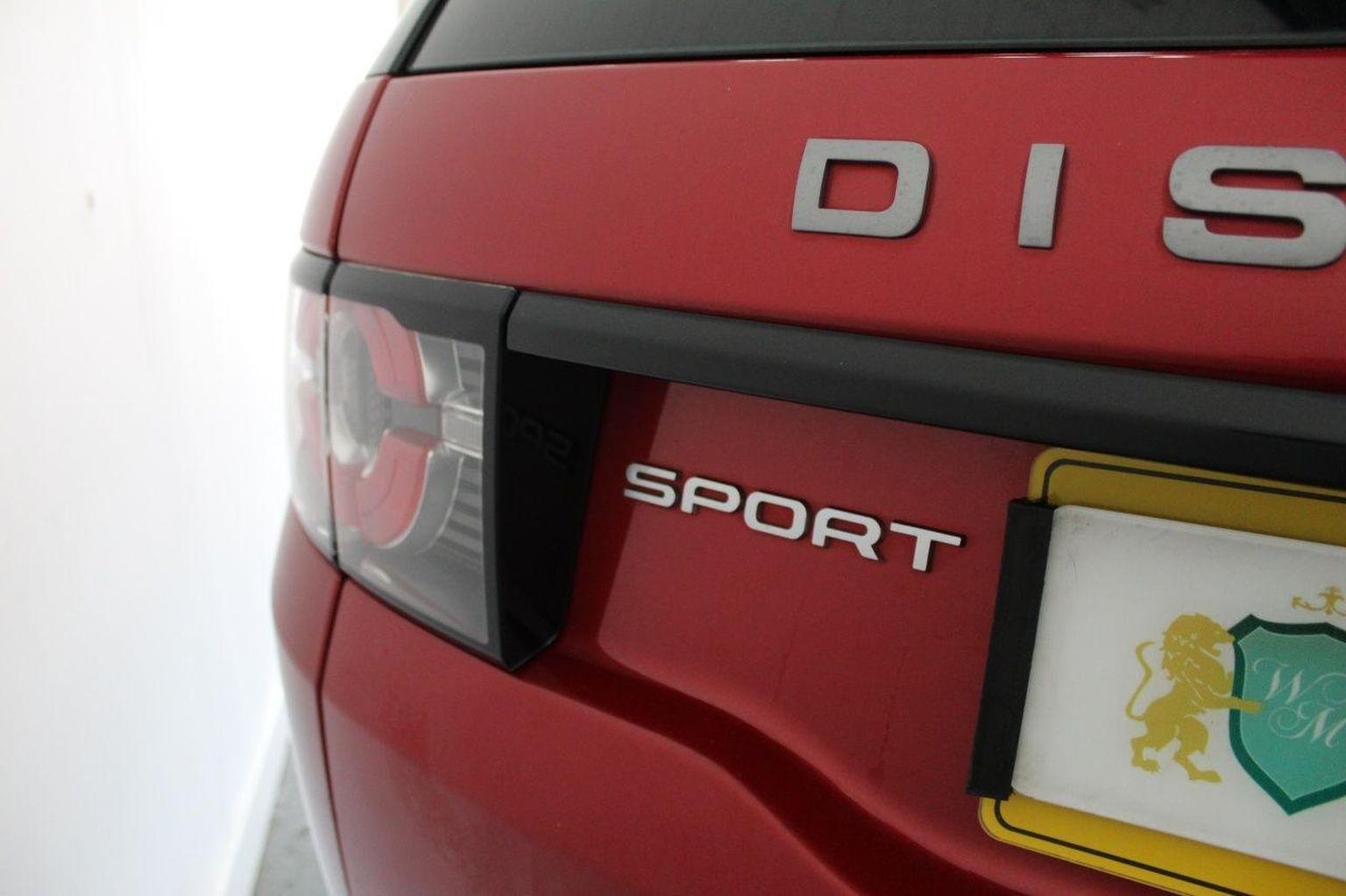Land Rover Discovery Sport