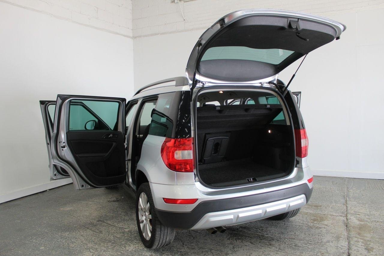Skoda Yeti