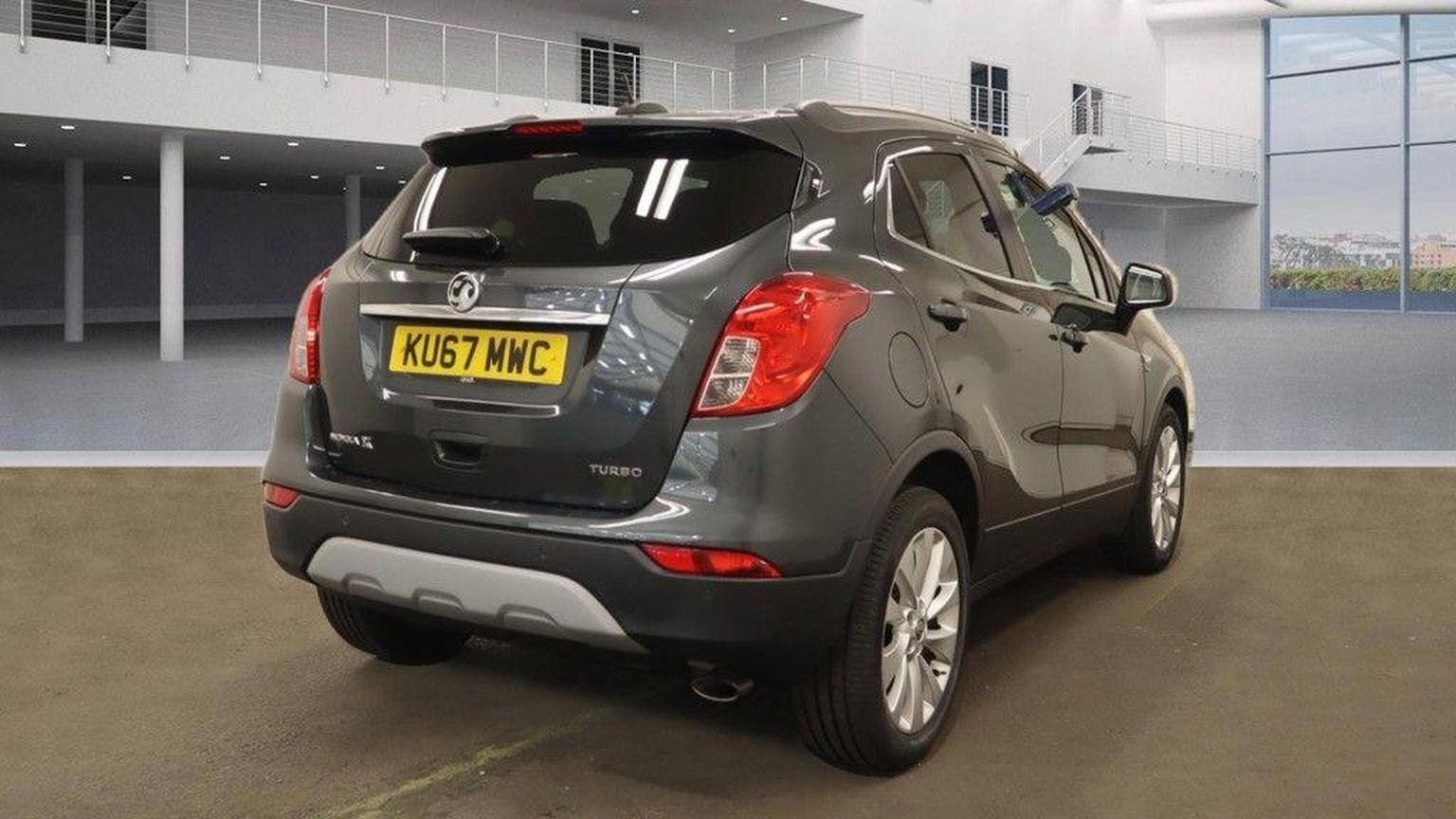 Vauxhall Mokka