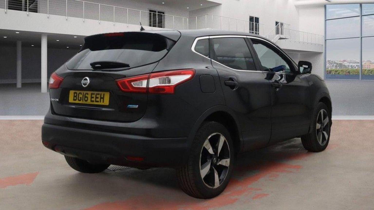 Nissan Qashqai