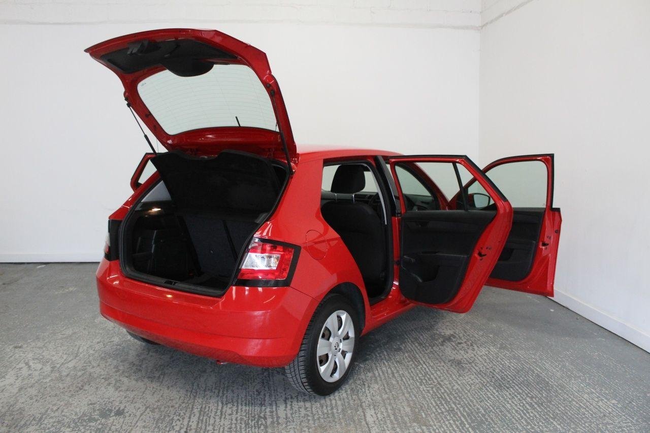 Skoda Fabia