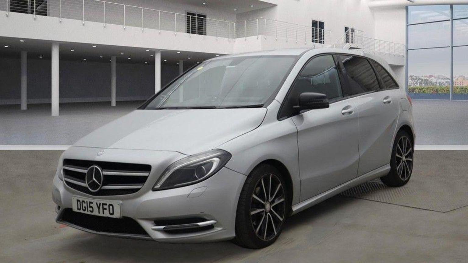 Mercedes Benz B Class