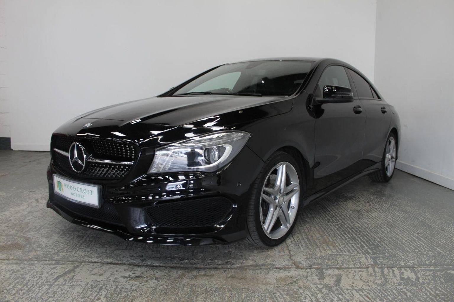 Mercedes Benz CLA