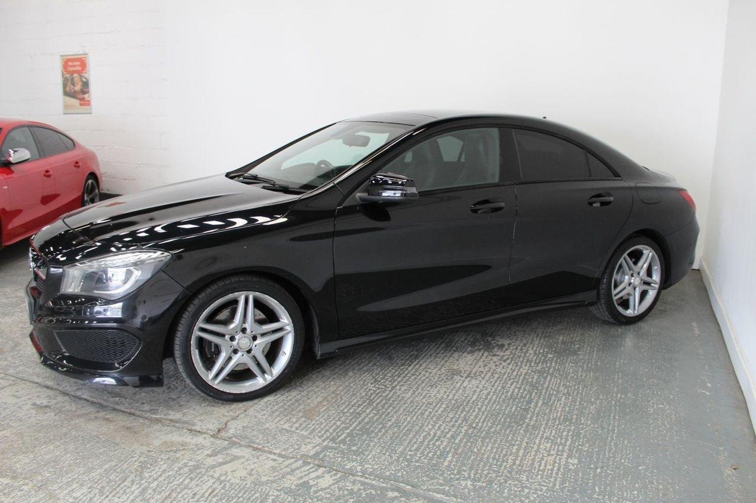 Mercedes Benz CLA