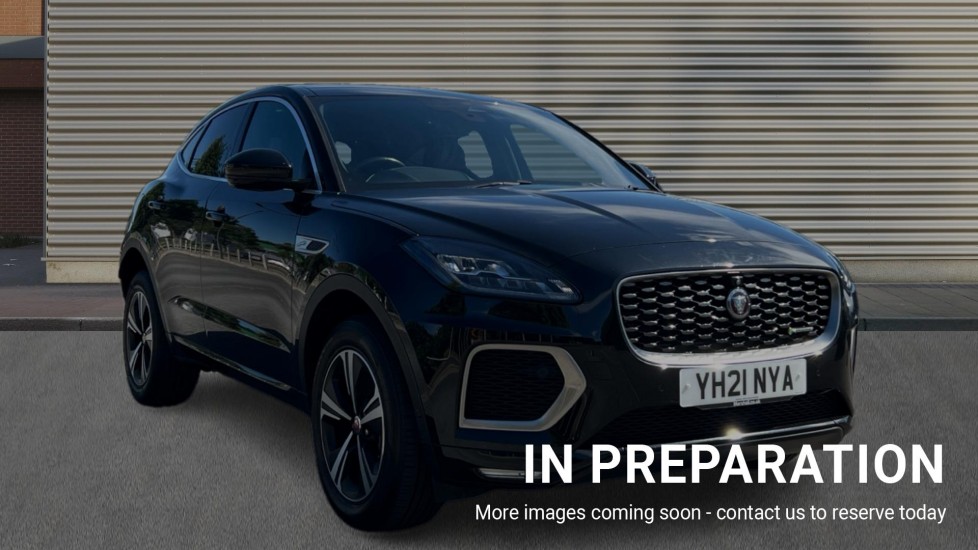 Jaguar E Pace