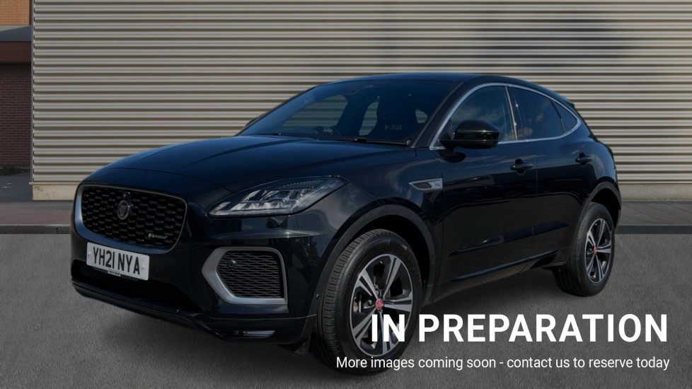 Jaguar E Pace