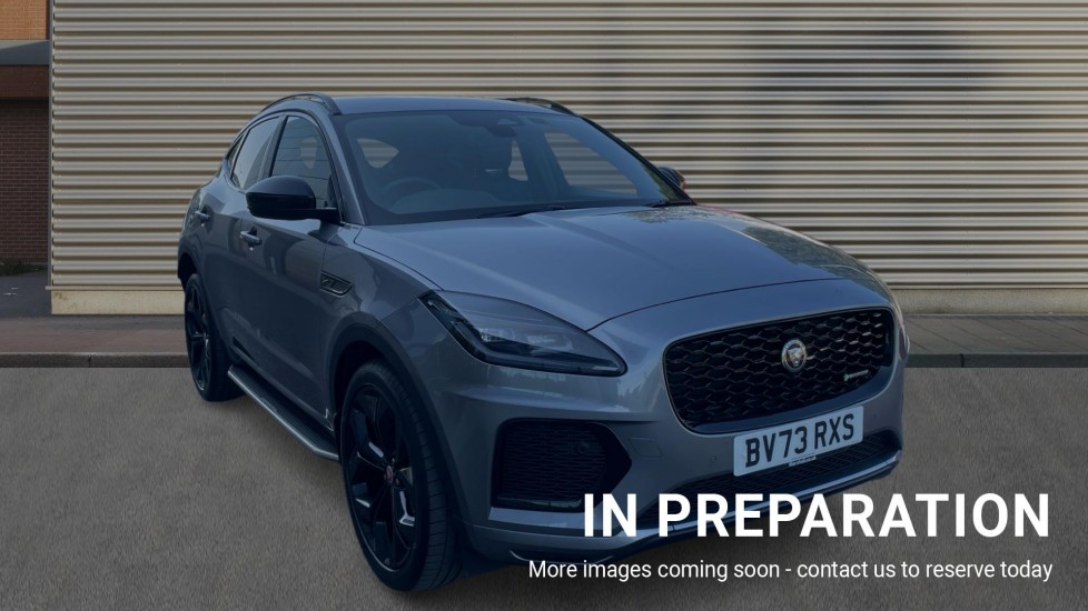 Jaguar E Pace