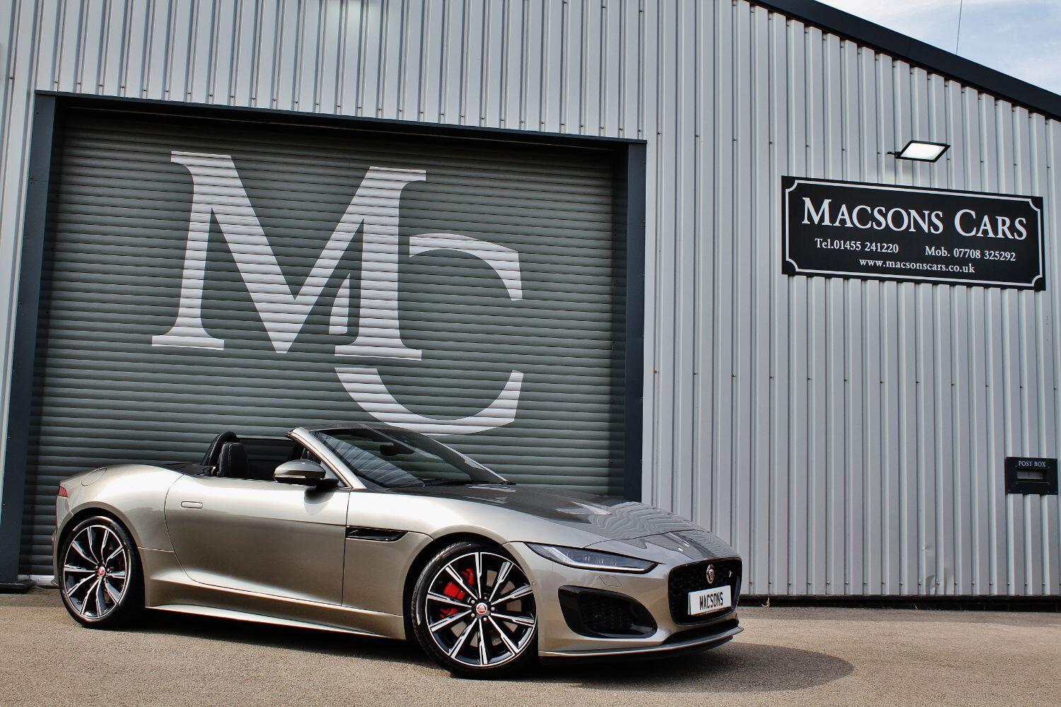 Jaguar F Type
