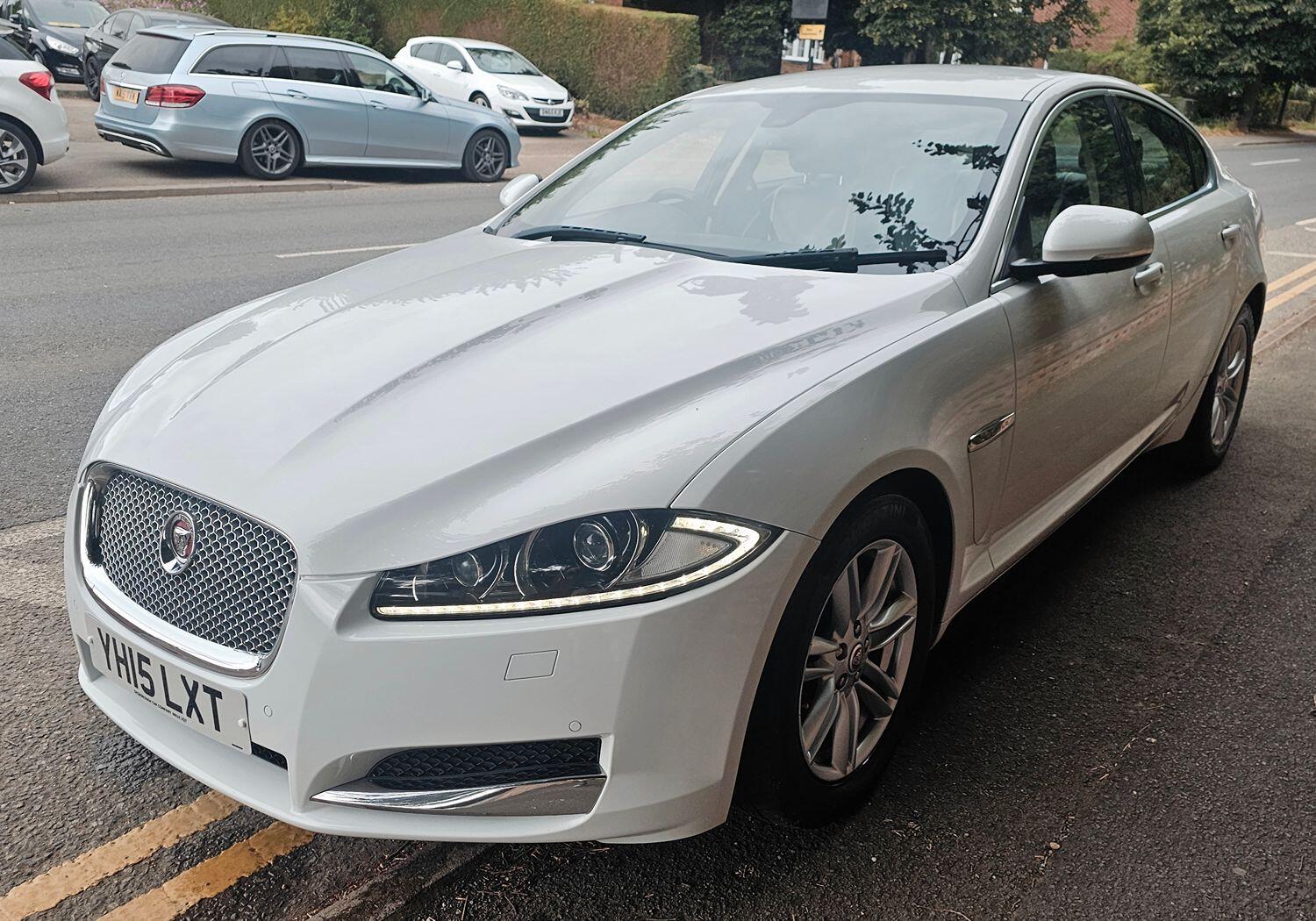 Jaguar XF