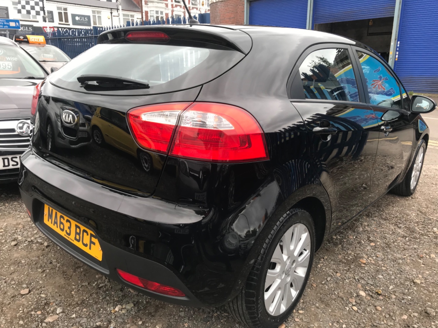 Used Black Kia Rio For Sale On Finance