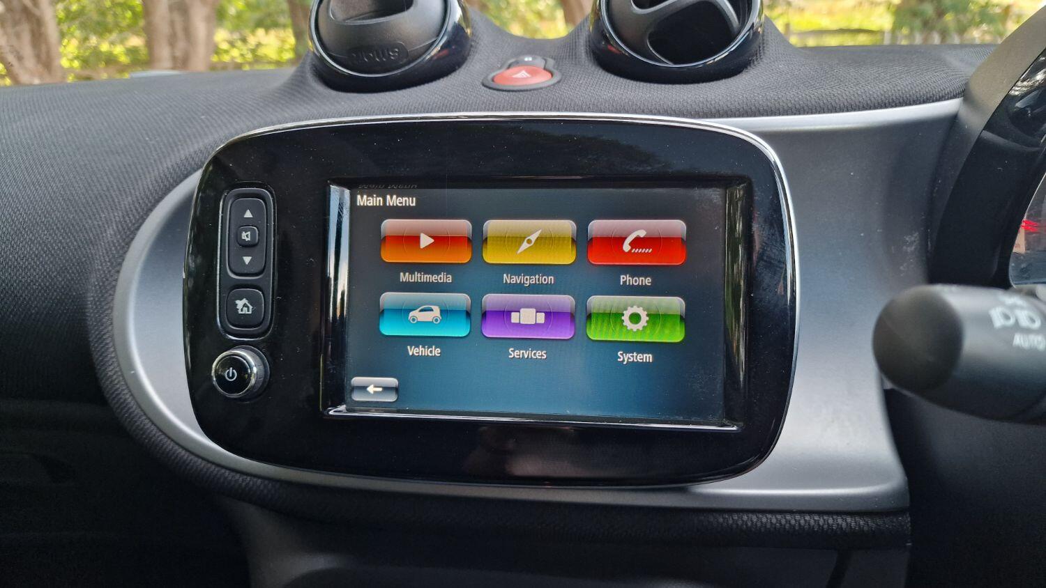 Smart fortwo