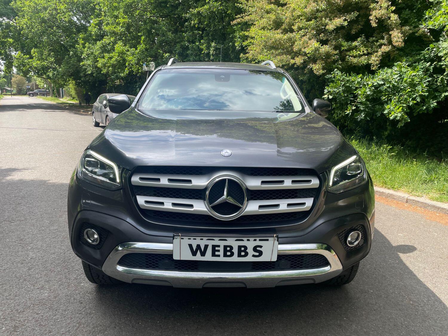 Mercedes Benz X Class