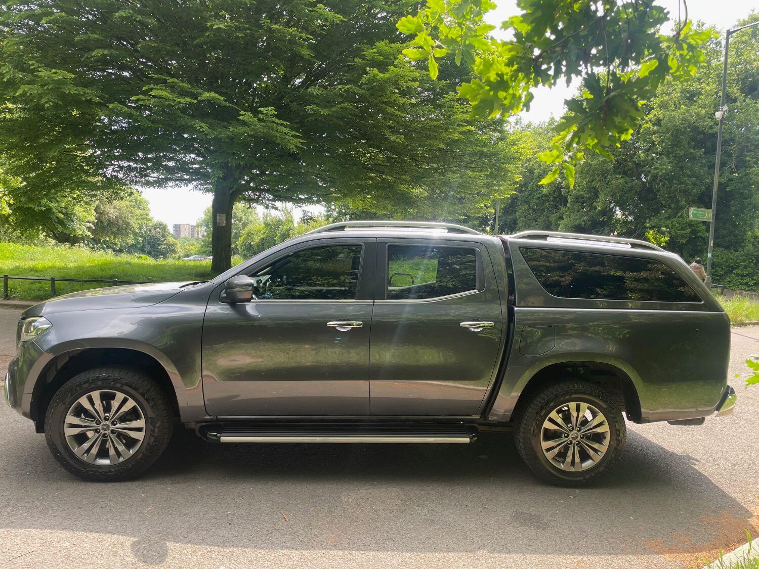 Mercedes Benz X Class