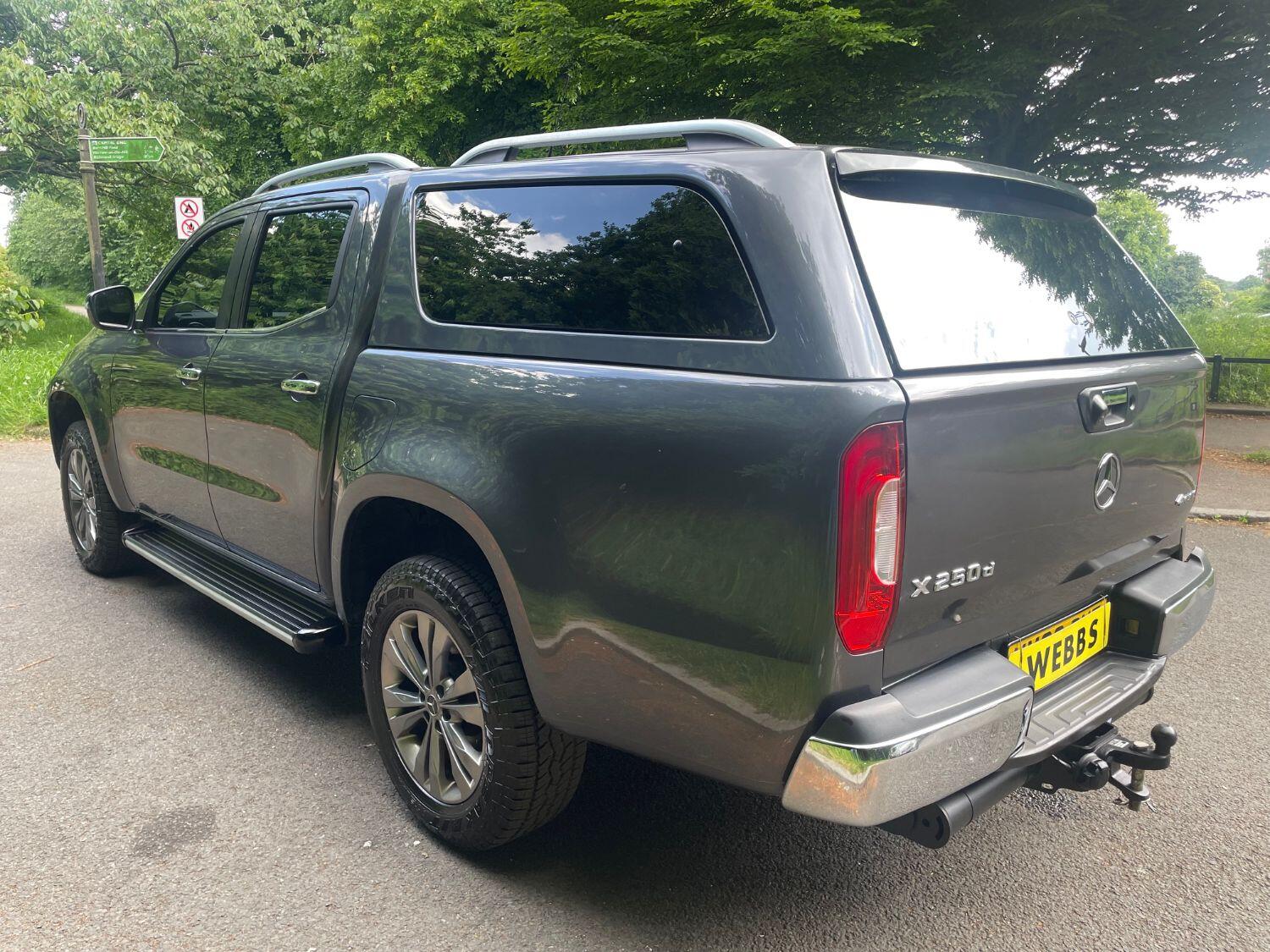 Mercedes Benz X Class