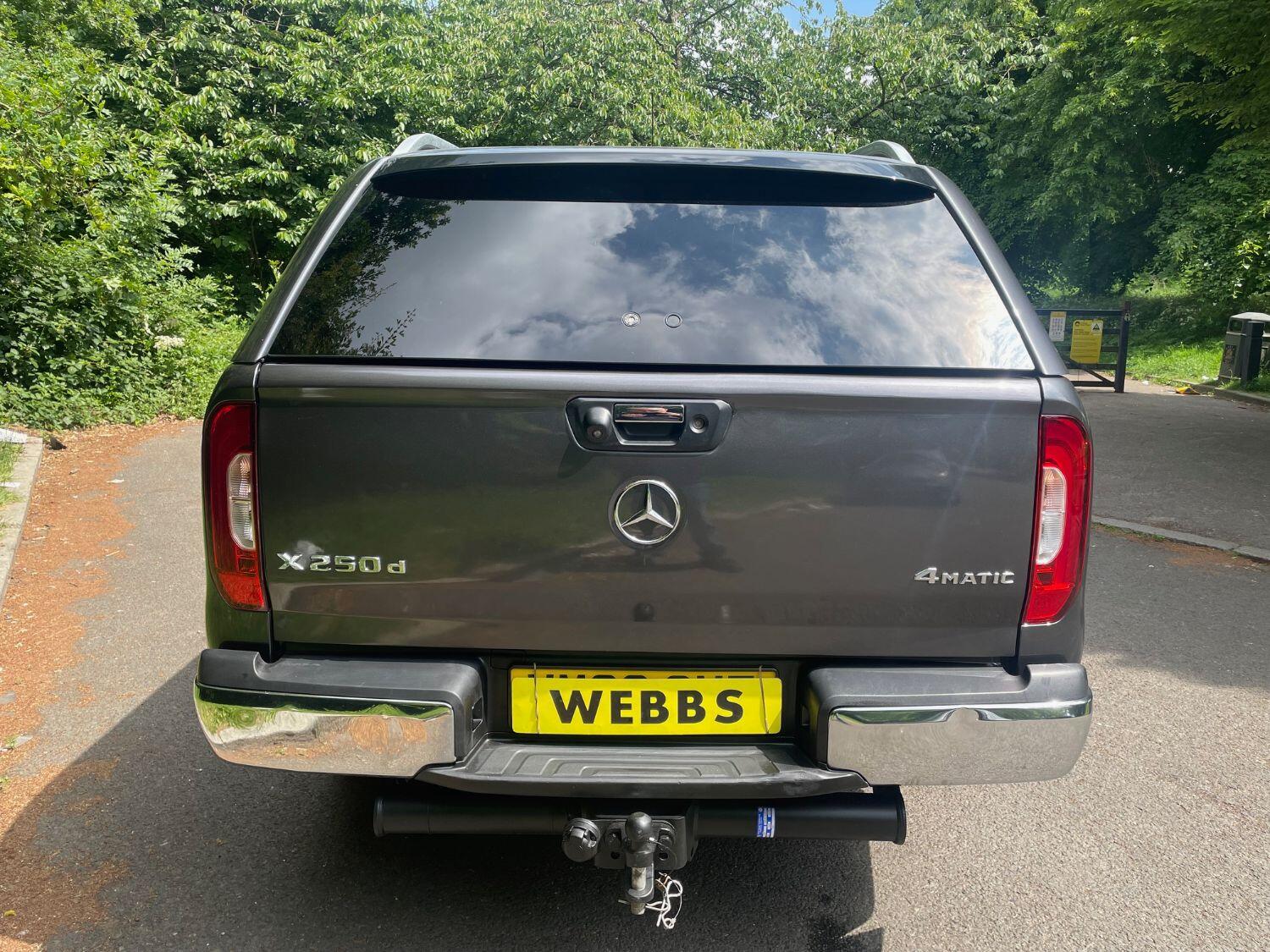 Mercedes Benz X Class
