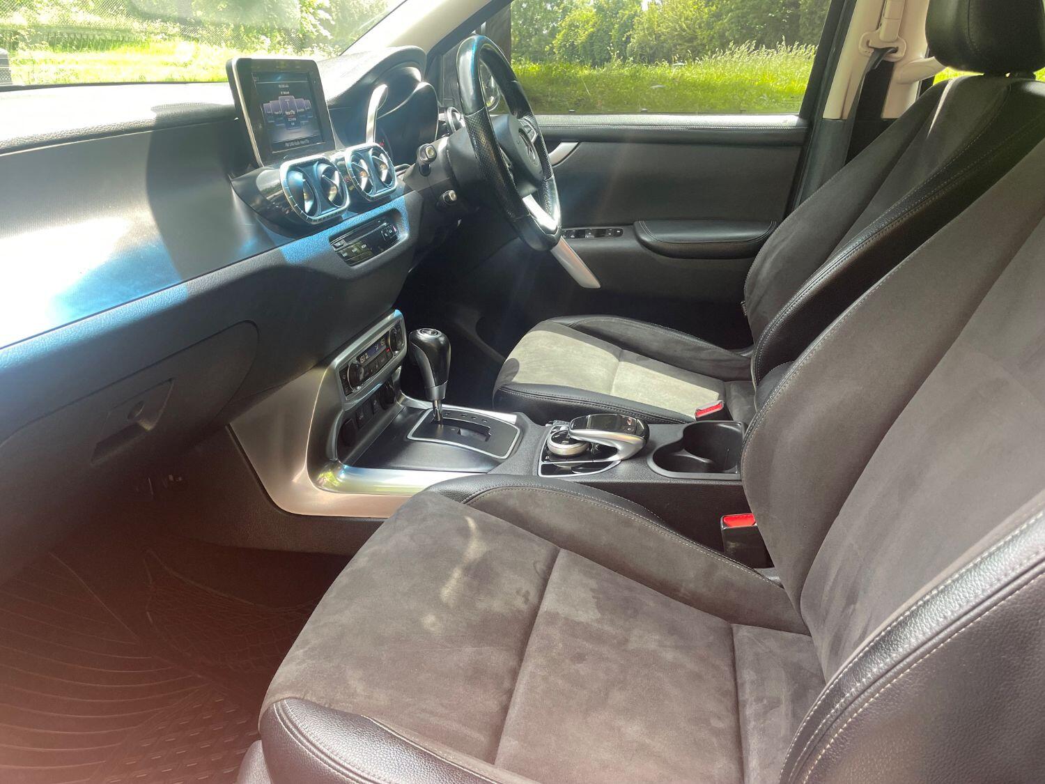 Mercedes Benz X Class