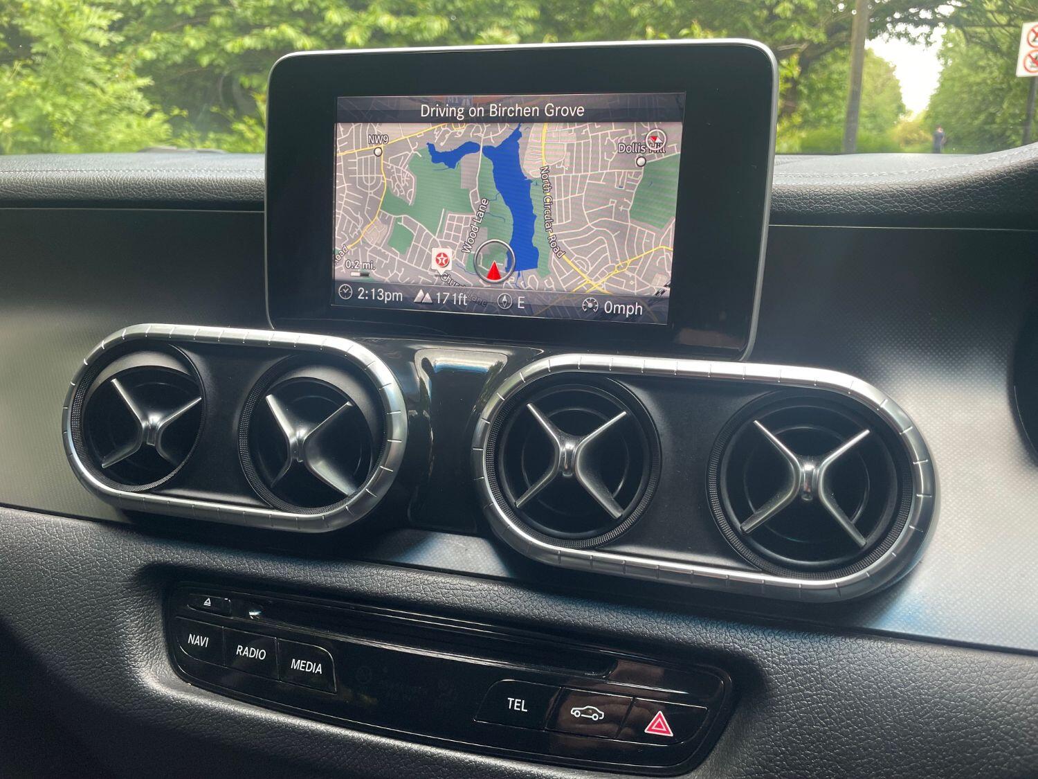 Mercedes Benz X Class
