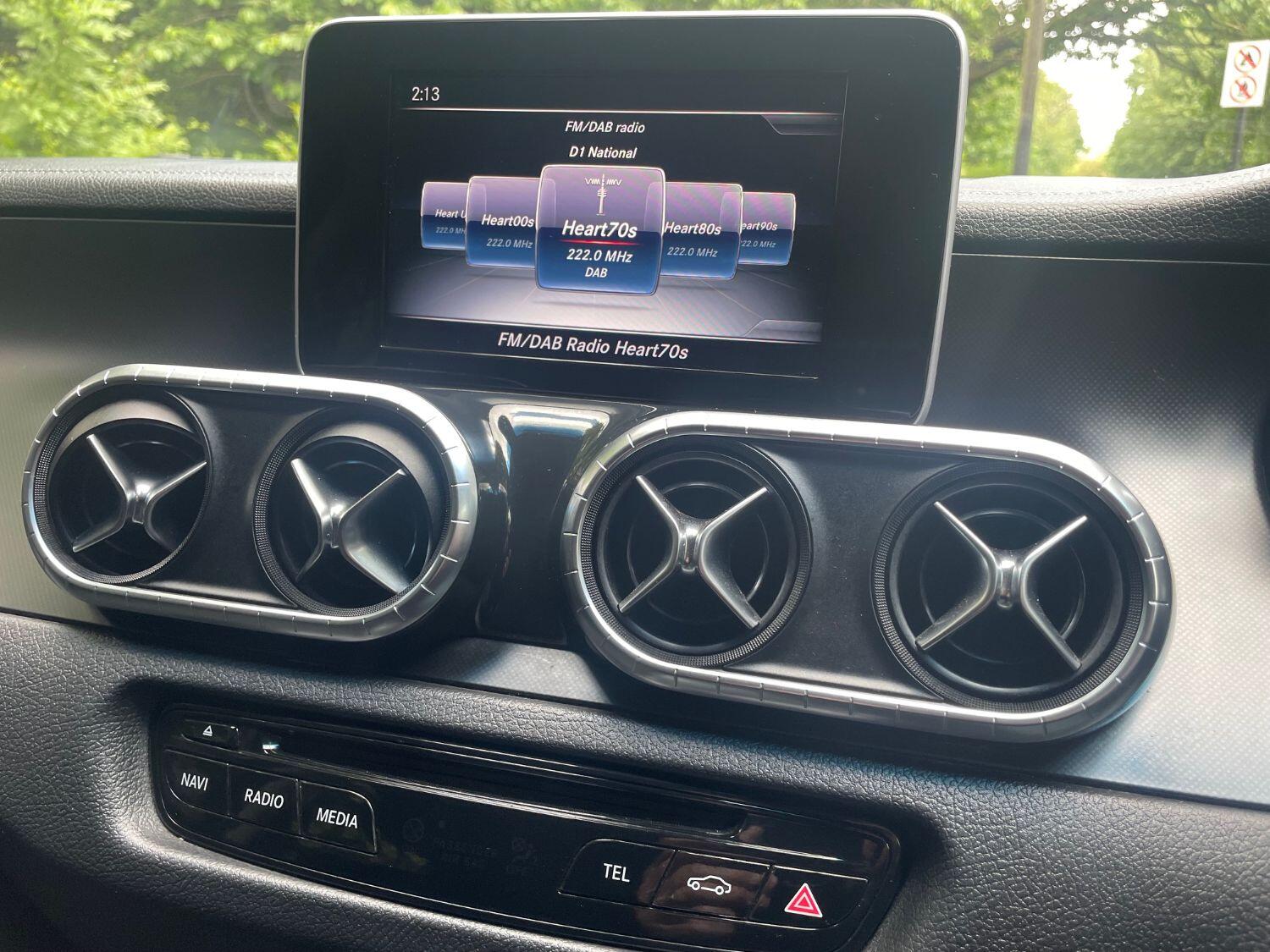 Mercedes Benz X Class