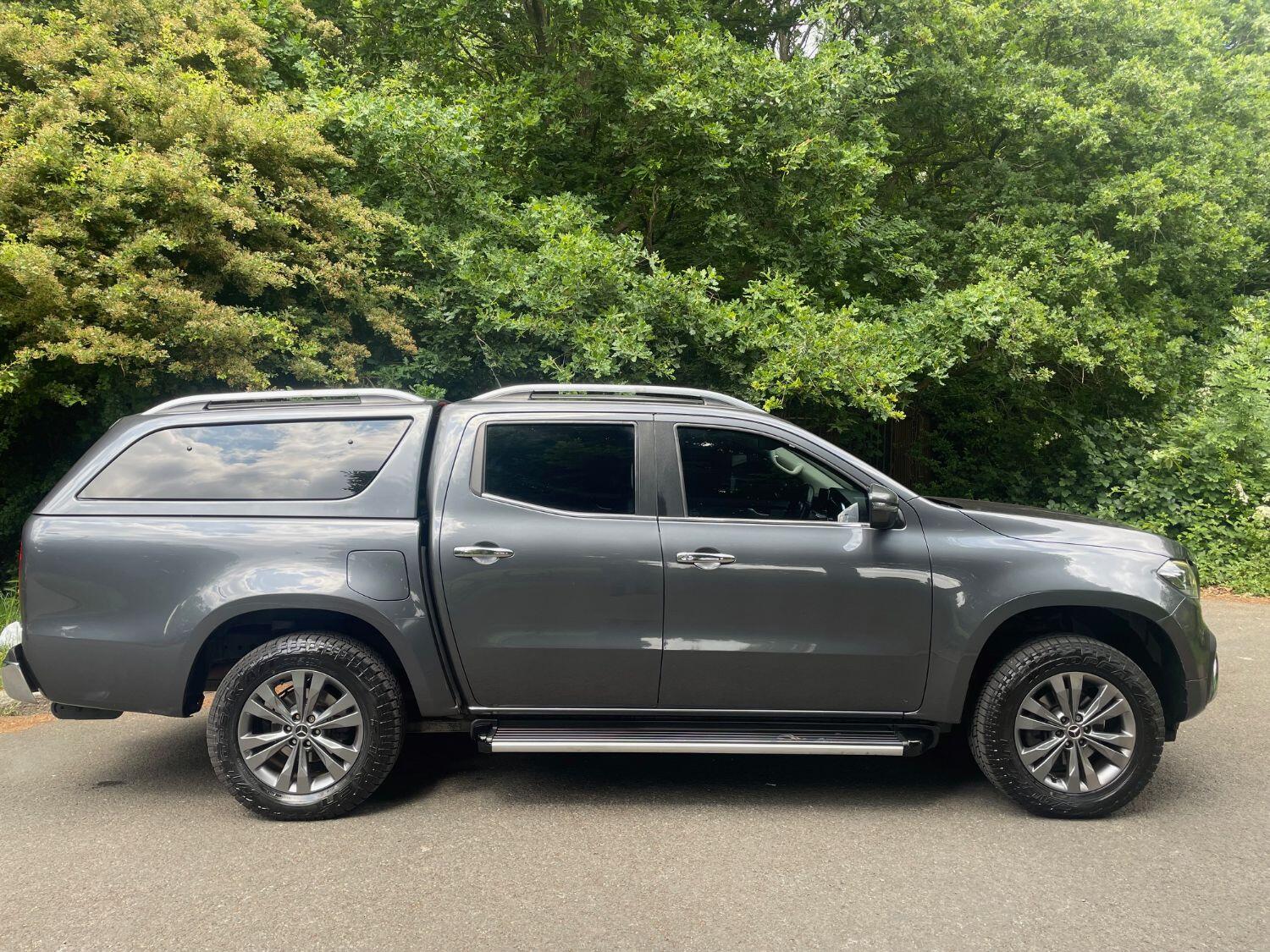 Mercedes Benz X Class