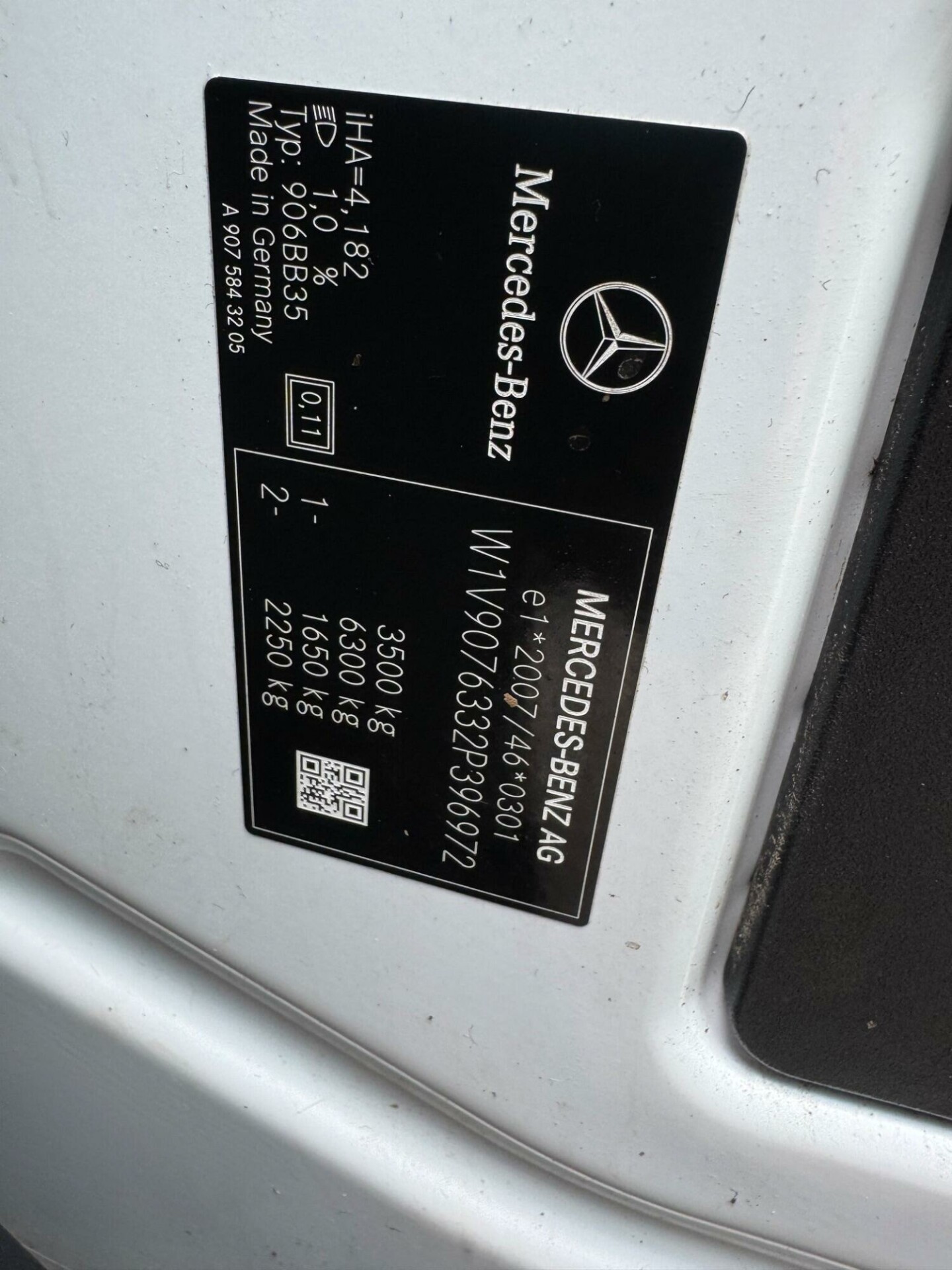 Mercedes Benz Sprinter