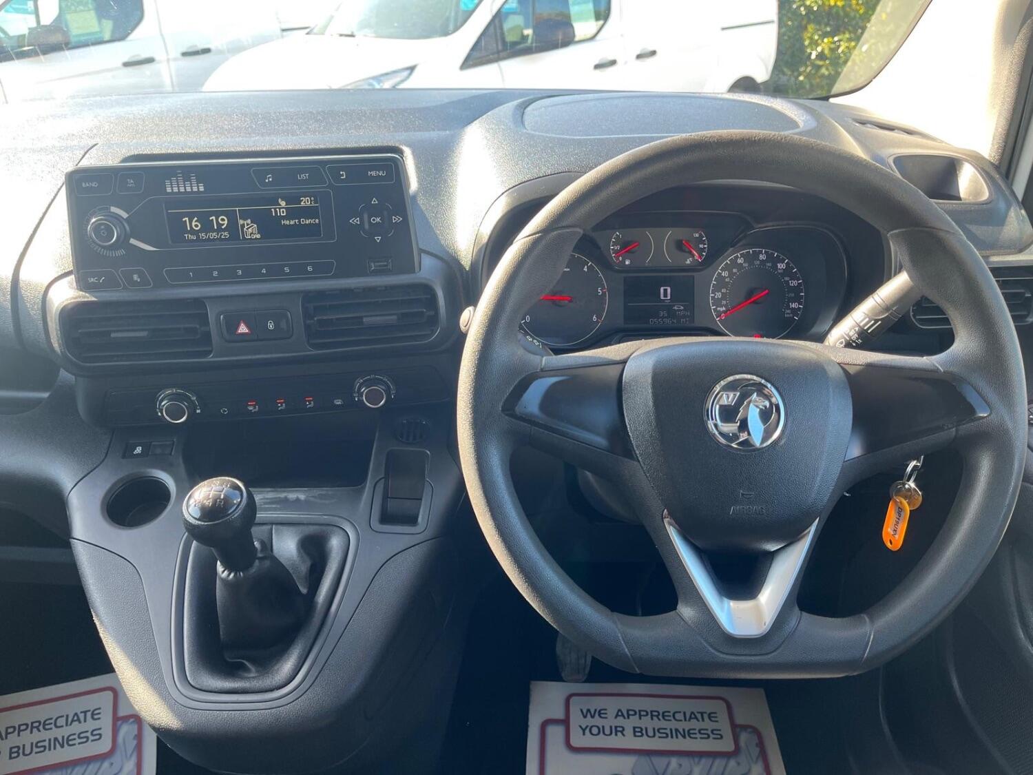 Vauxhall Combo