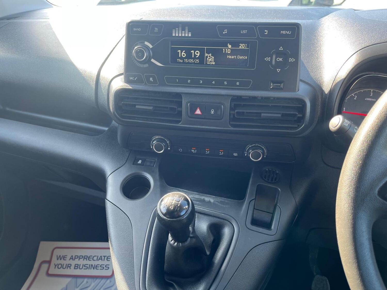 Vauxhall Combo