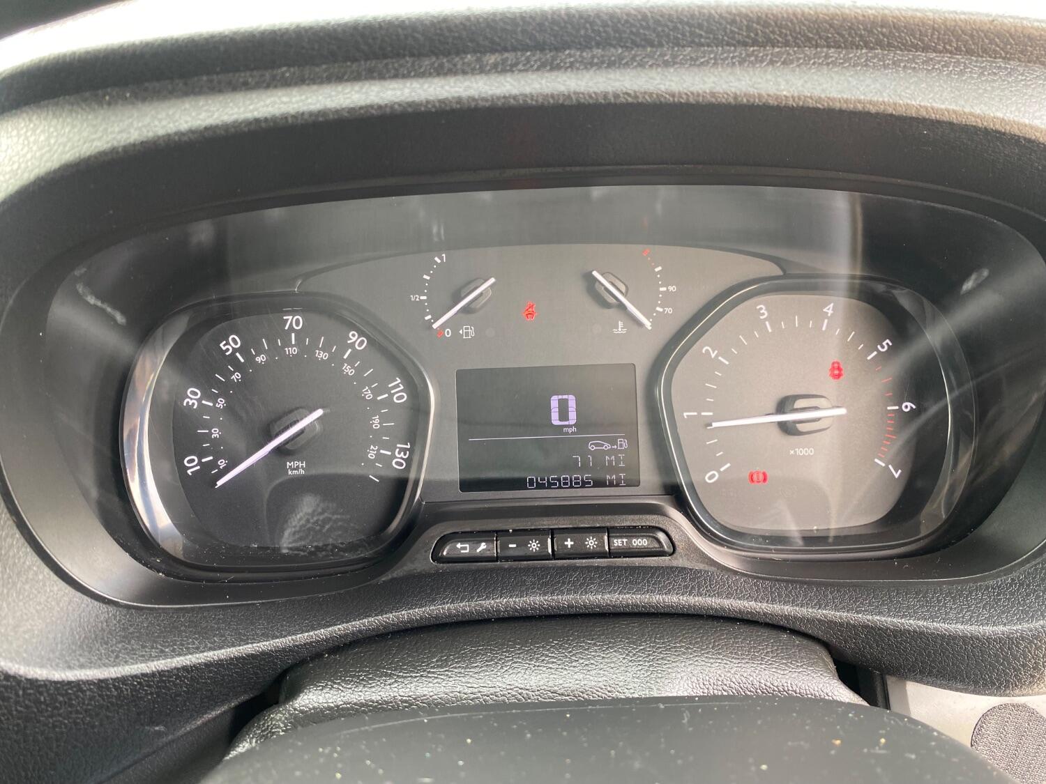 Vauxhall Vivaro