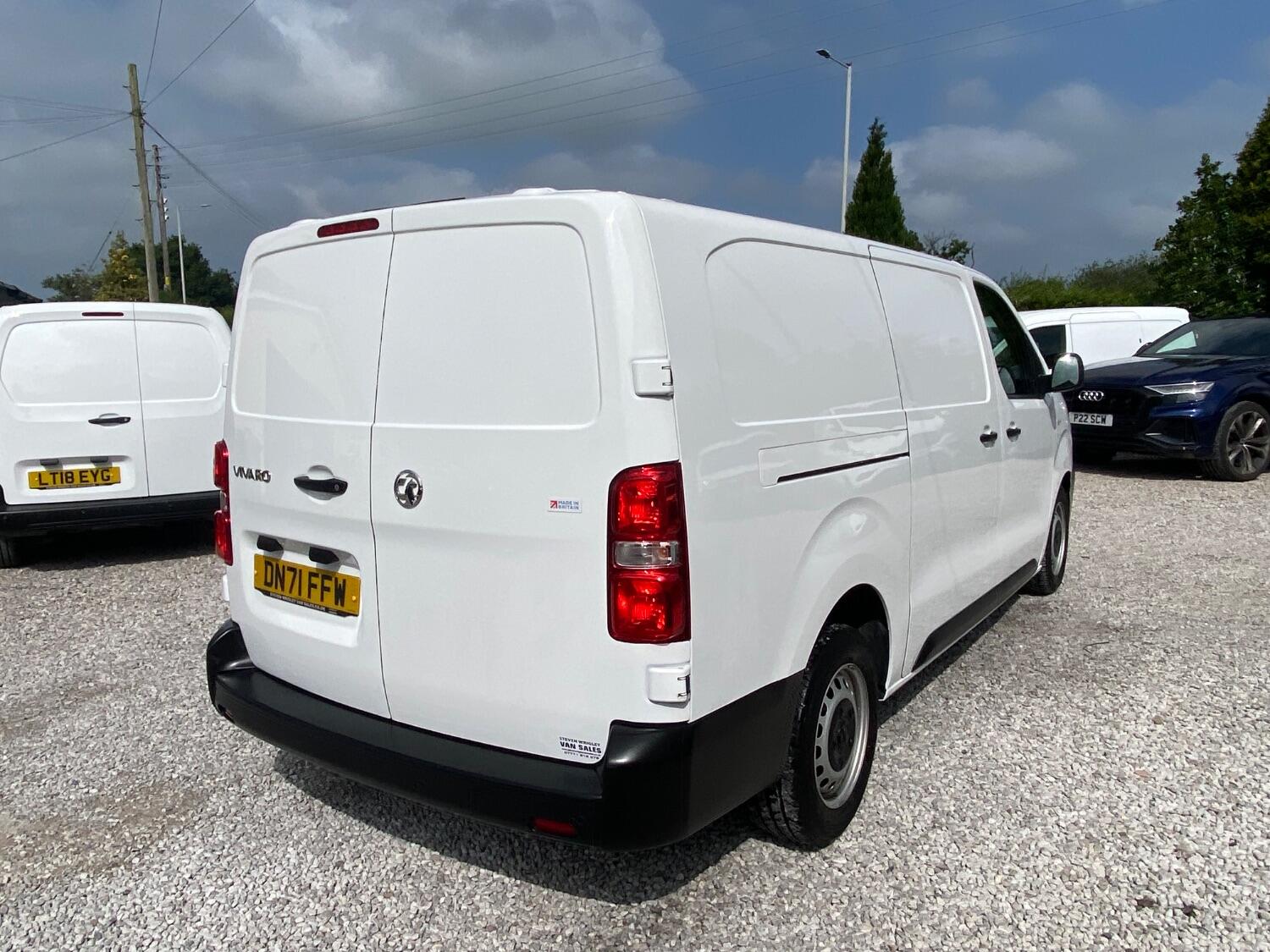 Vauxhall Vivaro