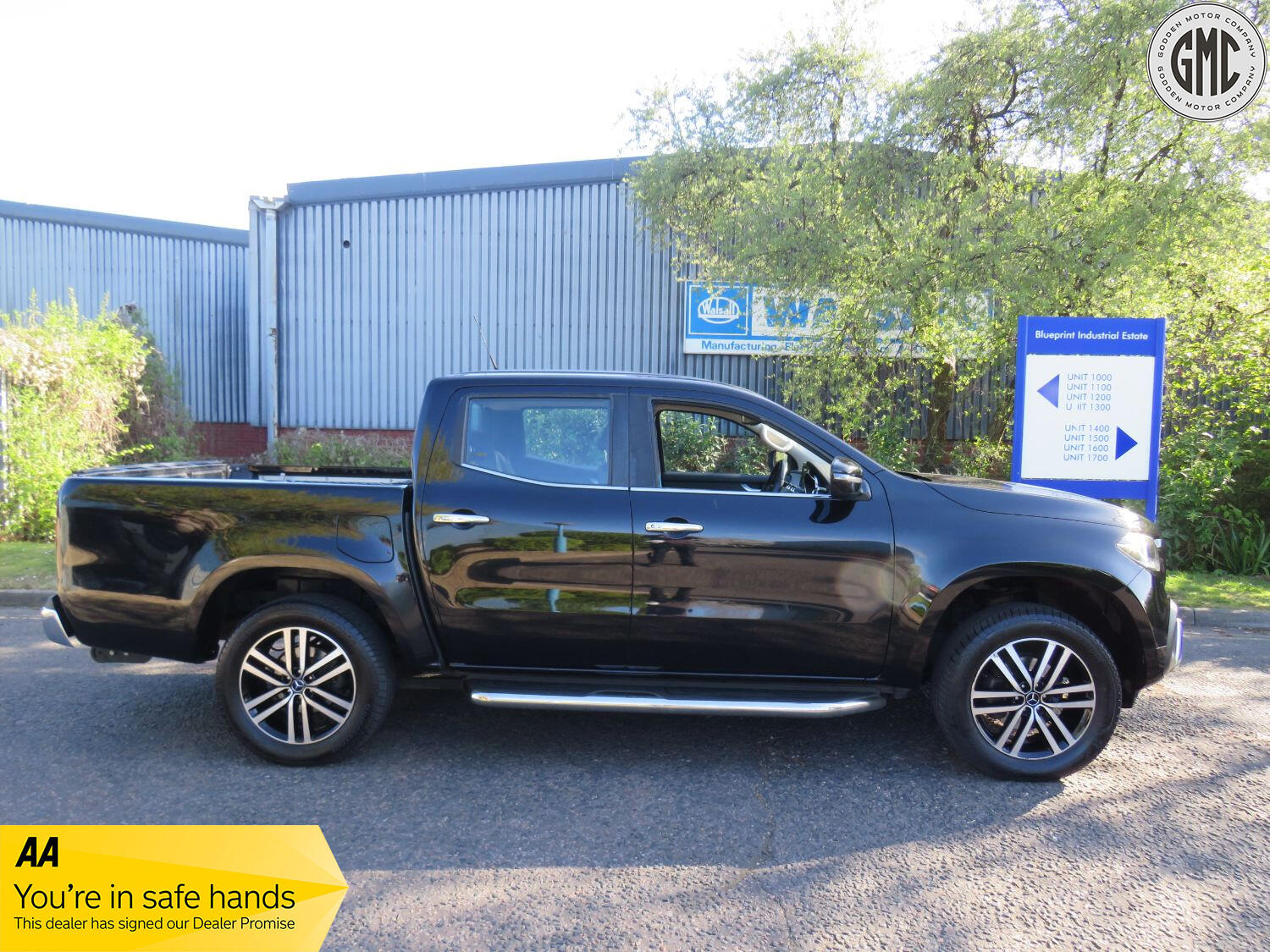 Mercedes Benz X Class