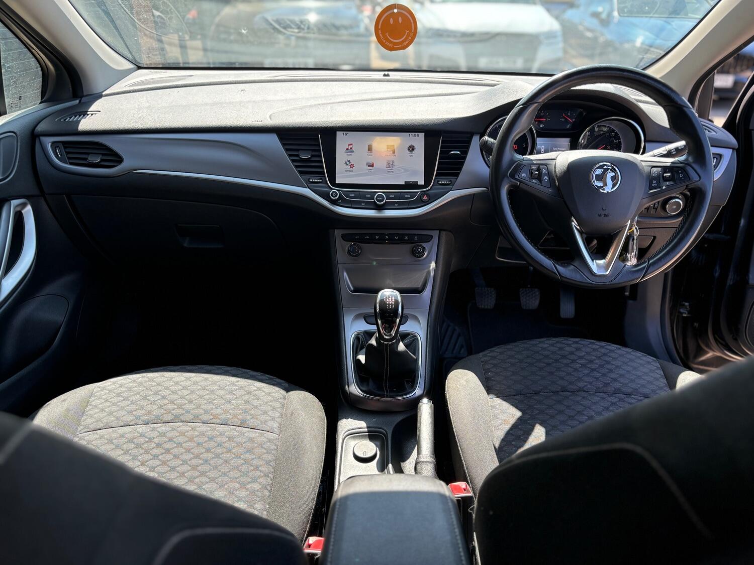 Vauxhall Astra